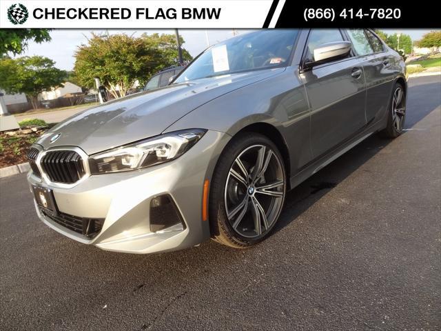 used 2023 BMW 330 car, priced at $41,690
