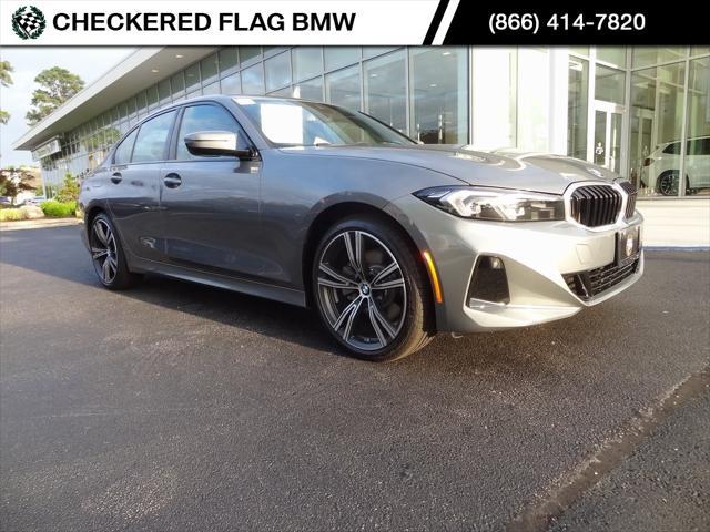 used 2023 BMW 330 car, priced at $42,590