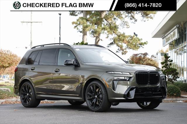 new 2025 BMW X7 car, priced at $115,420