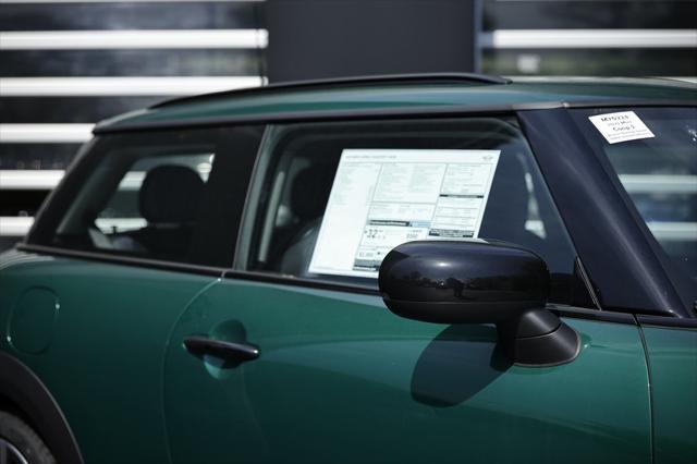 new 2025 MINI Hardtop car, priced at $36,395