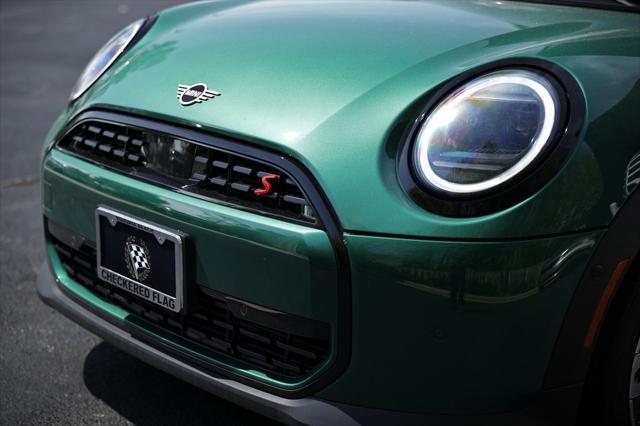 new 2025 MINI Hardtop car, priced at $36,395