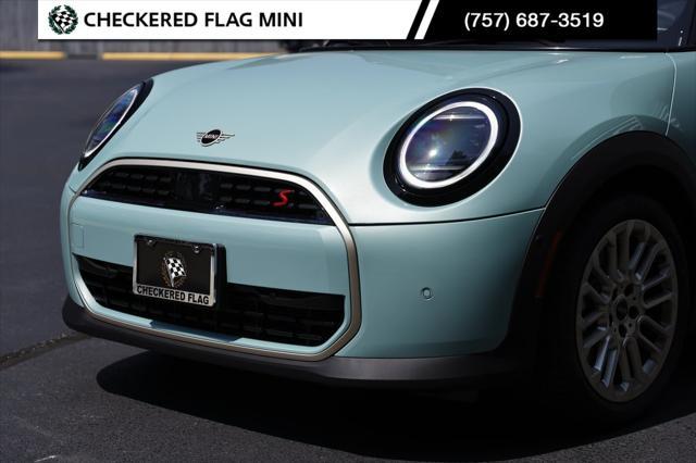 new 2025 MINI Hardtop car, priced at $36,205