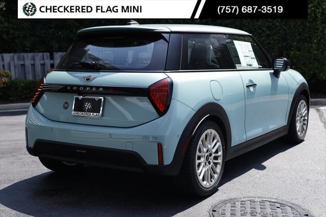 new 2025 MINI Hardtop car, priced at $36,205