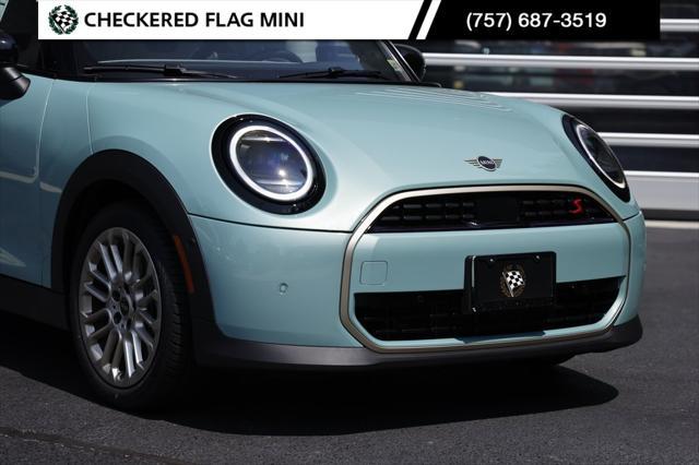 new 2025 MINI Hardtop car, priced at $36,205