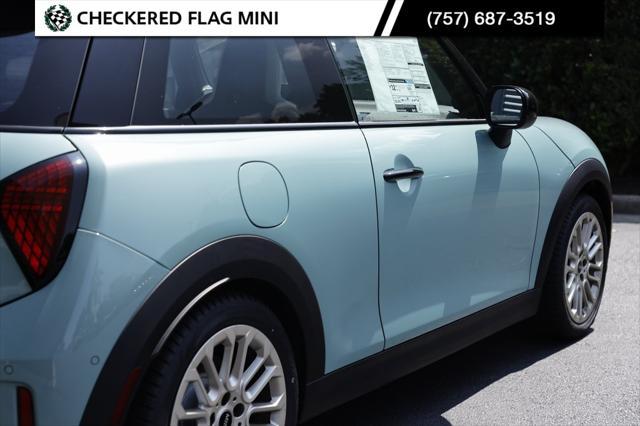 new 2025 MINI Hardtop car, priced at $36,205