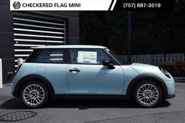 new 2025 MINI Hardtop car, priced at $36,205