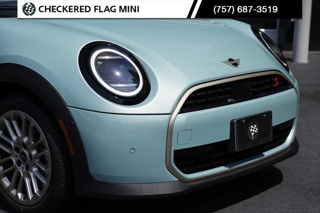 new 2025 MINI Hardtop car, priced at $36,205