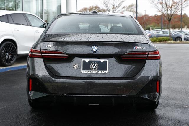 new 2025 BMW i5 car, priced at $94,525