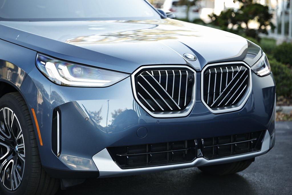 new 2026 BMW X3 car, priced at $58,340