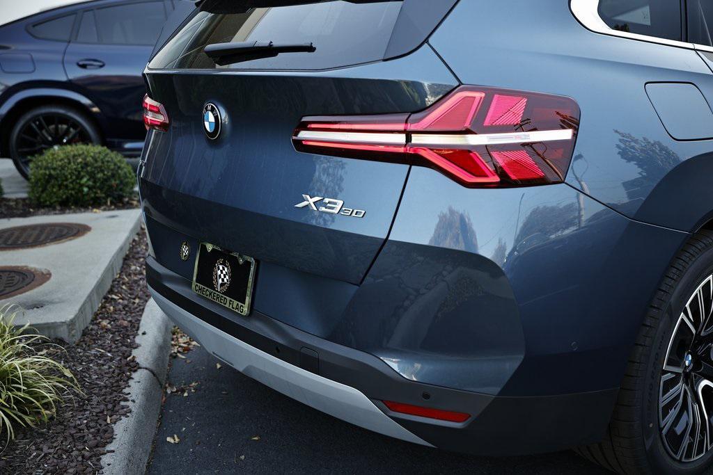 new 2026 BMW X3 car, priced at $58,340