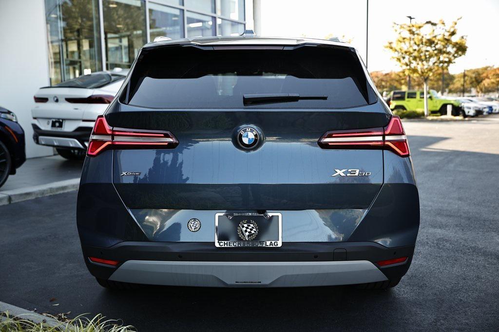 new 2026 BMW X3 car, priced at $58,340