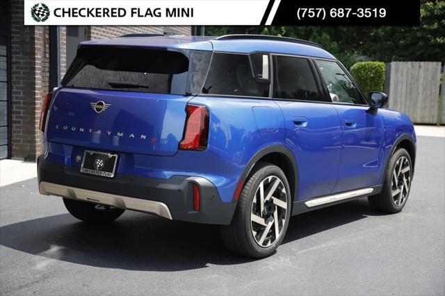 new 2025 MINI Countryman car, priced at $41,740