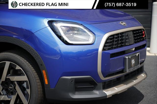 new 2025 MINI Countryman car, priced at $41,740