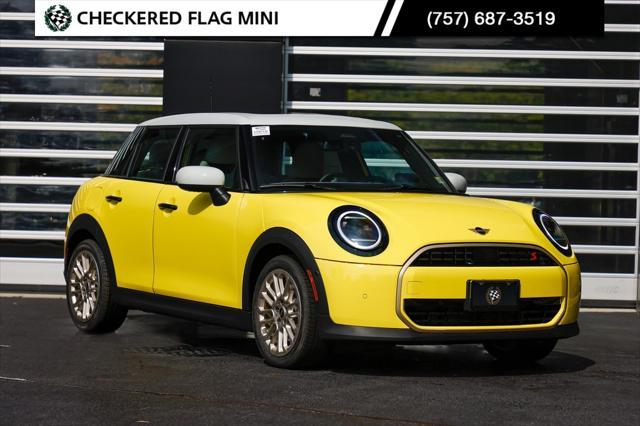 new 2025 MINI Hardtop car, priced at $36,980