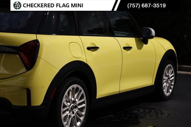 new 2025 MINI Hardtop car, priced at $36,980