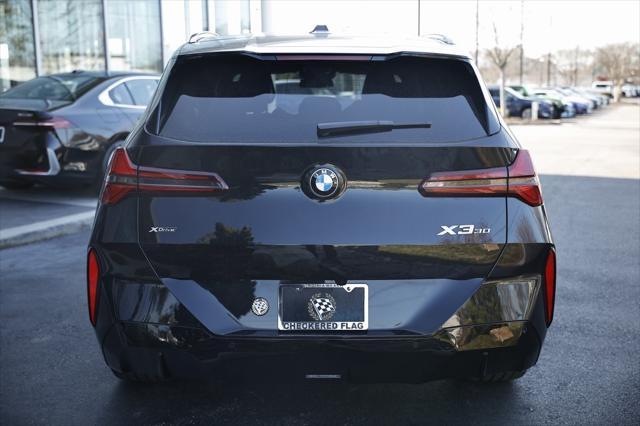 new 2025 BMW X3 car, priced at $61,025