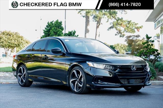 used 2022 Honda Accord car, priced at $26,690