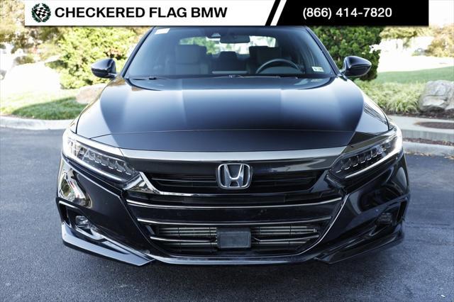 used 2022 Honda Accord car, priced at $26,690