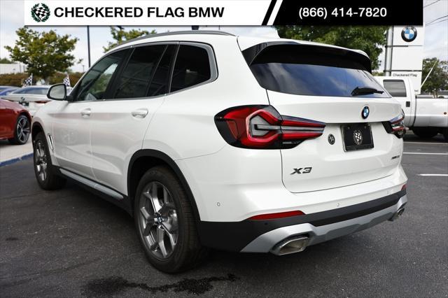 new 2024 BMW X3 car, priced at $53,295