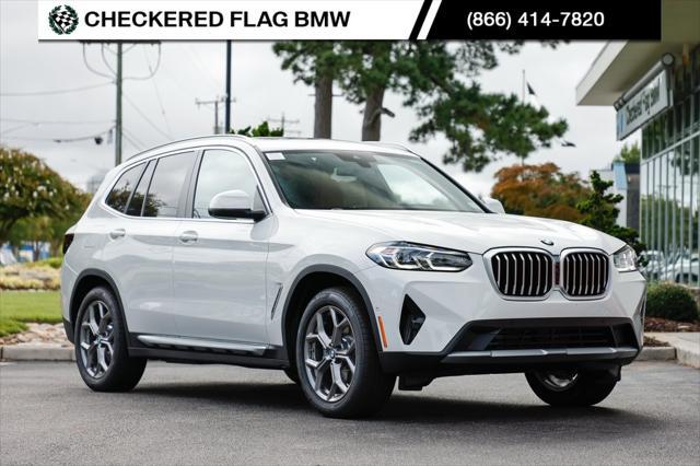 new 2024 BMW X3 car, priced at $53,295