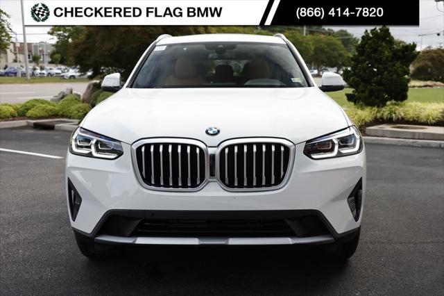 new 2024 BMW X3 car, priced at $53,295