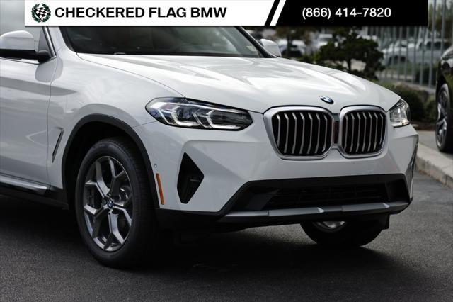 new 2024 BMW X3 car, priced at $53,295