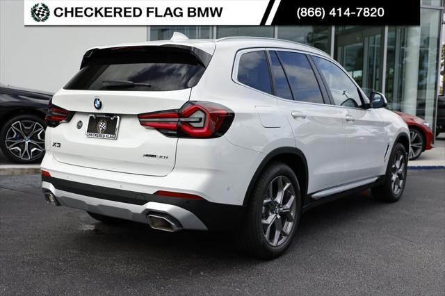 new 2024 BMW X3 car, priced at $53,295