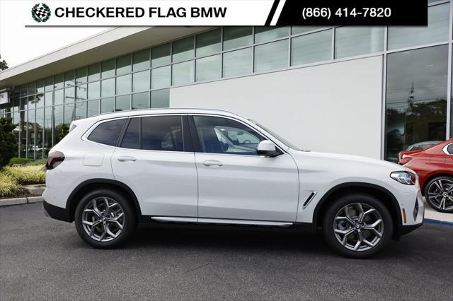 new 2024 BMW X3 car, priced at $53,295