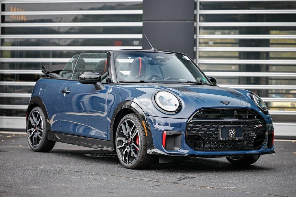 new 2026 MINI Convertible car, priced at $51,685