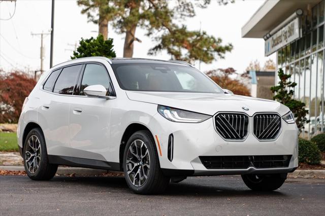 new 2025 BMW X3 car, priced at $60,330