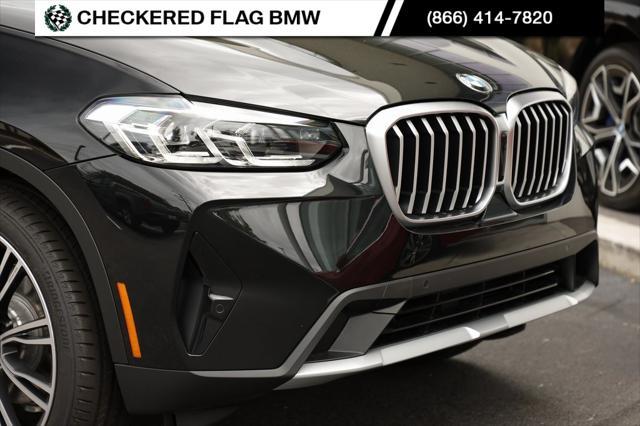 new 2024 BMW X3 car, priced at $56,610