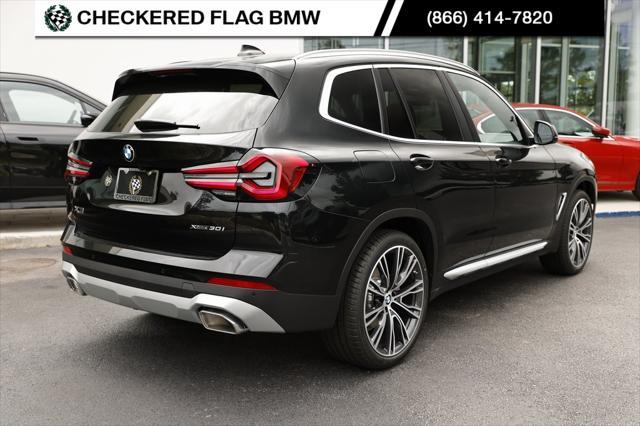 new 2024 BMW X3 car, priced at $56,610