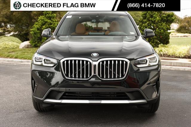 new 2024 BMW X3 car, priced at $56,610