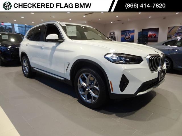 used 2024 BMW X3 car, priced at $49,490