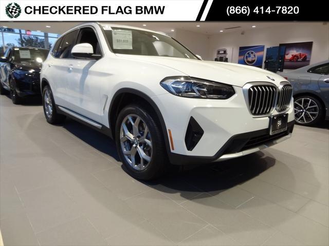 used 2024 BMW X3 car, priced at $48,890