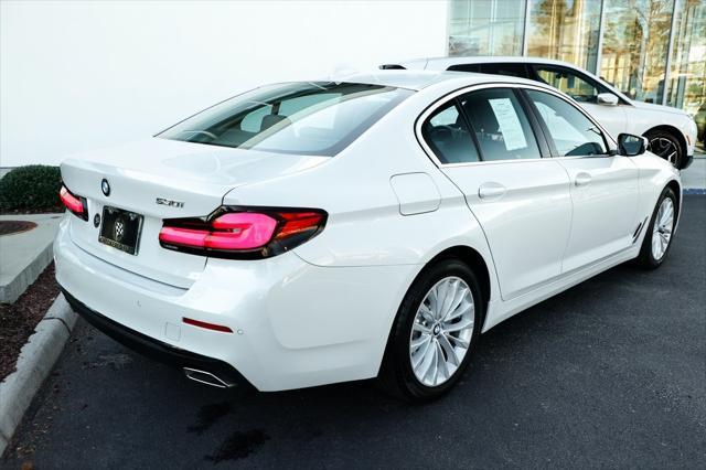 used 2023 BMW 530 car, priced at $39,690