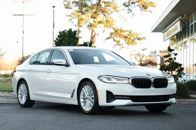 used 2023 BMW 530 car, priced at $39,690