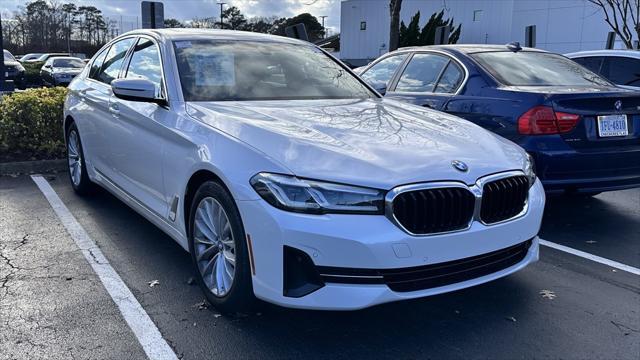 used 2023 BMW 530 car, priced at $40,990