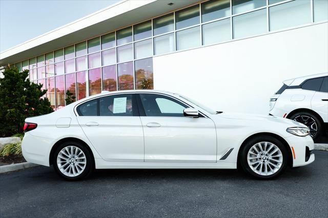 used 2023 BMW 530 car, priced at $39,690