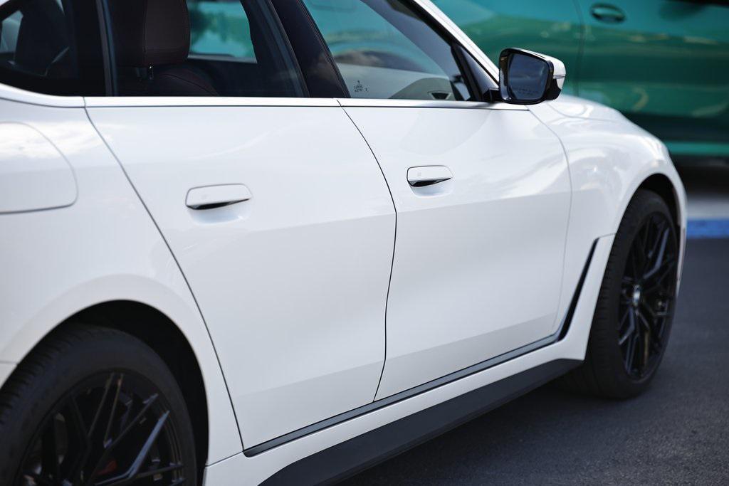 used 2024 BMW i4 Gran Coupe car, priced at $36,990