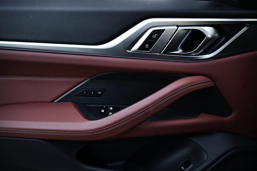 used 2024 BMW i4 Gran Coupe car, priced at $36,990