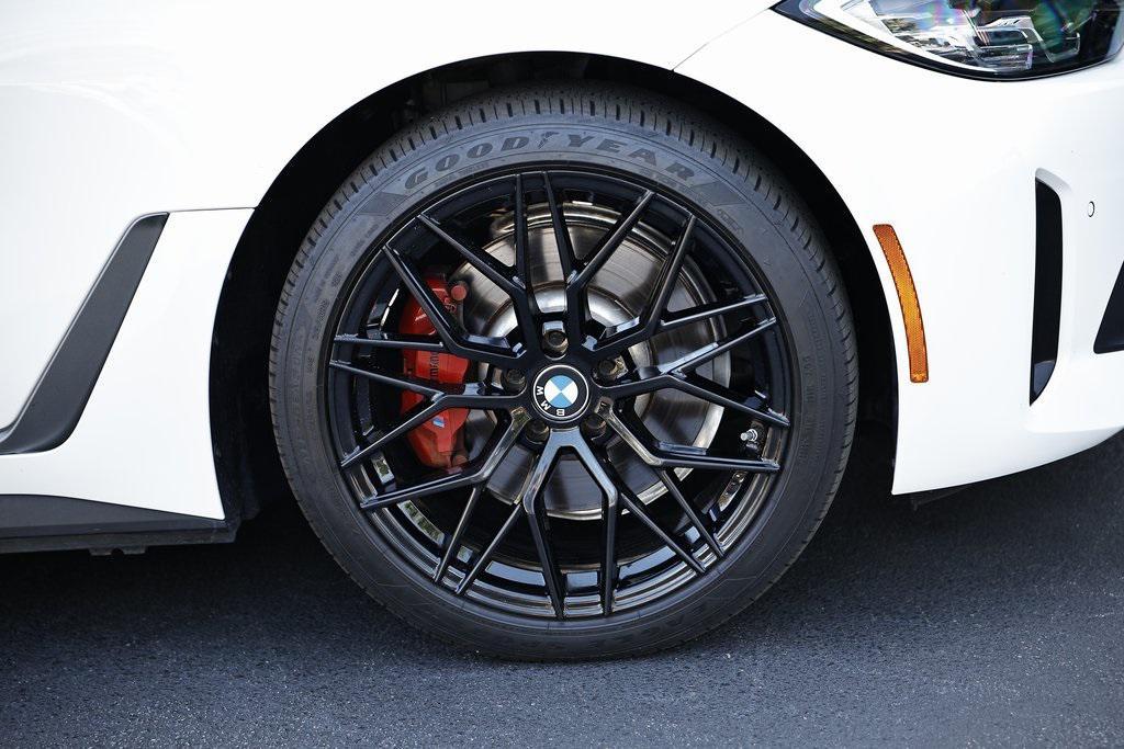 used 2024 BMW i4 Gran Coupe car, priced at $36,990