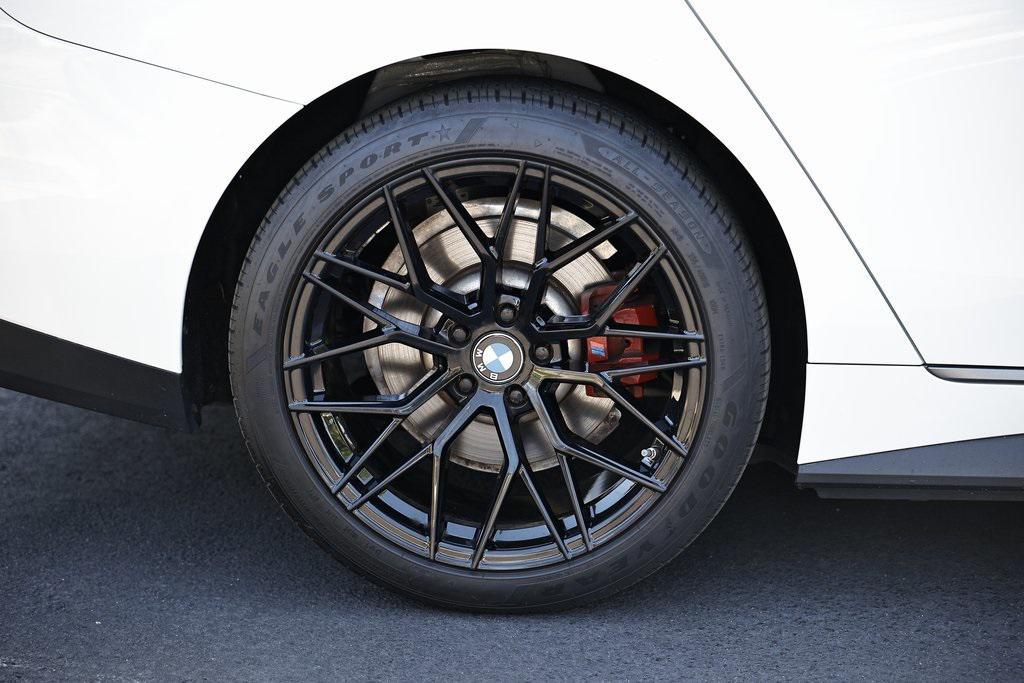 used 2024 BMW i4 Gran Coupe car, priced at $36,990