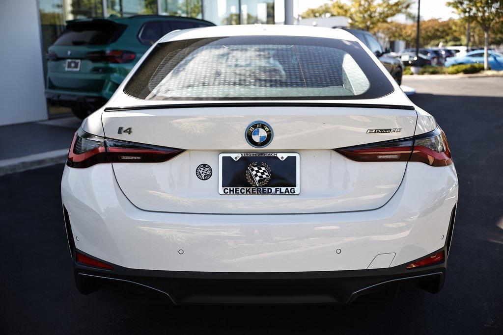 used 2024 BMW i4 Gran Coupe car, priced at $36,990