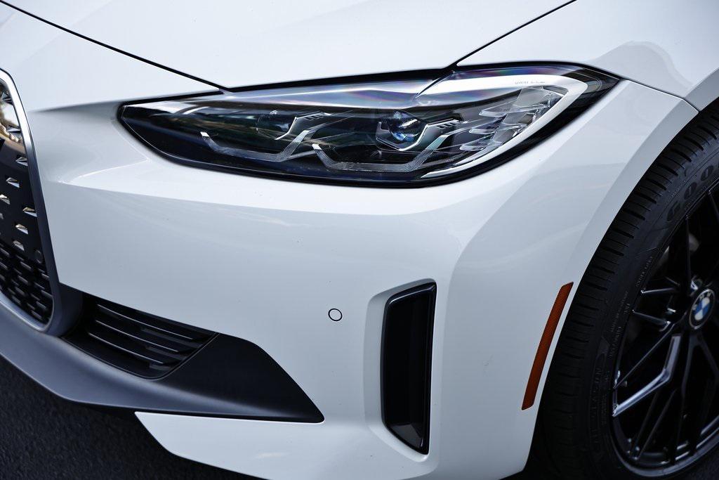 used 2024 BMW i4 Gran Coupe car, priced at $36,990