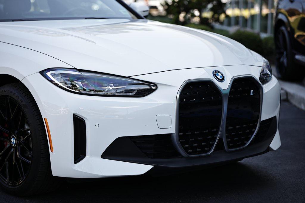 used 2024 BMW i4 Gran Coupe car, priced at $36,990