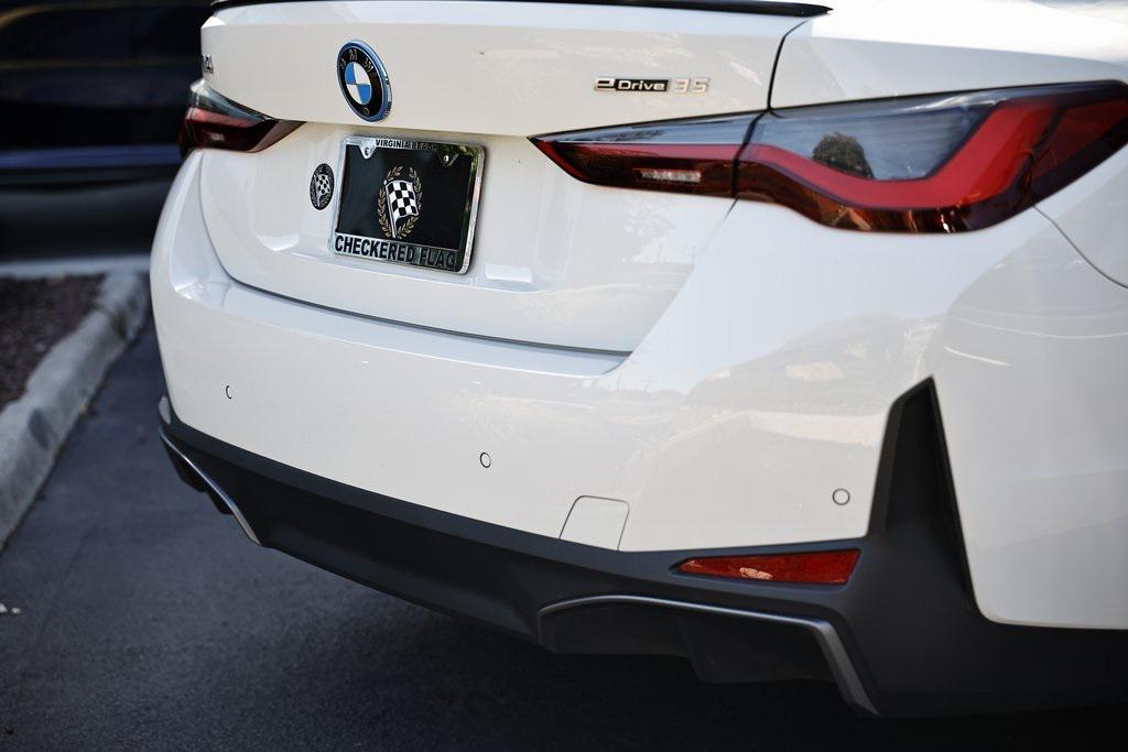 used 2024 BMW i4 Gran Coupe car, priced at $36,990