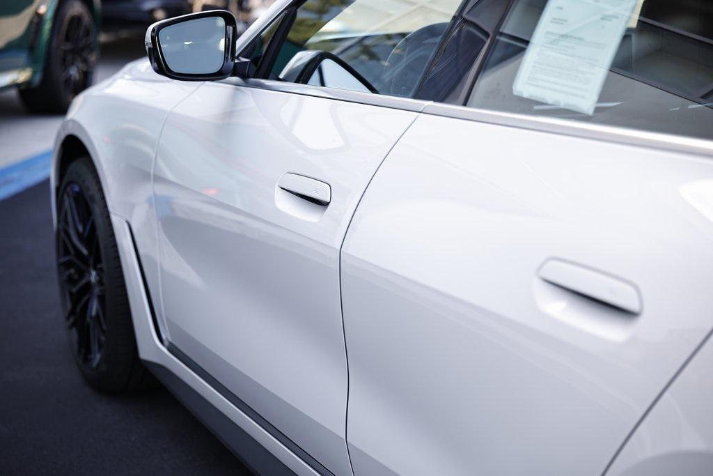 used 2024 BMW i4 Gran Coupe car, priced at $36,990