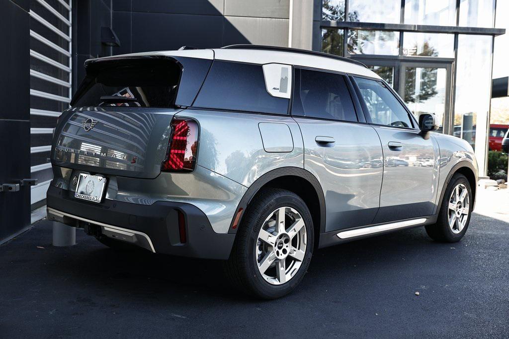 new 2026 MINI Countryman car, priced at $44,860