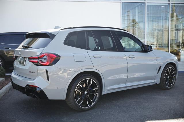 used 2024 BMW X3 car, priced at $55,690